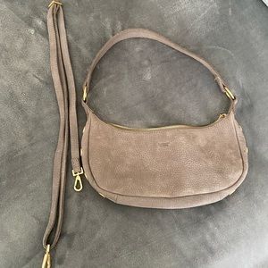 Hammitt Grey Becker Handbag